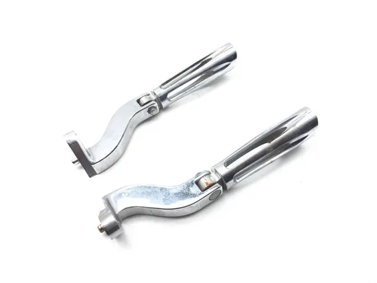 Left Right Set Passenger Peg Bracket 2006 Harley Electra Ultra Classic 3239 x