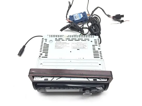 Sony Radio W Arc Audio Amp 2006 Harley Electra Glide Ultra Classic FLHTCUI 3239