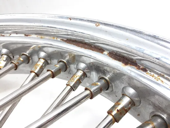 Front Wheel Rim Spoked 2006 Harley Electra Glide Ultra Classic EFI FLHTCUI 3239x