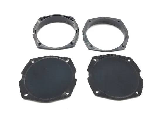 Speaker Covers 2005 Harley-Davidson Electra Glide Ultra Classic EFI FLHTCUI 3219 2