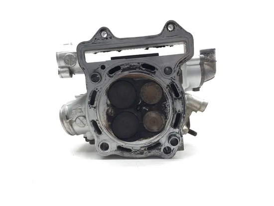 Engine Cylinder Head Complete W Valves 2006 Suzuki DRZ400S 3218