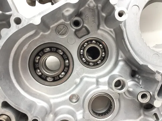 Engine Left Right Center Cases 2006 Suzuki DRZ400S 3218