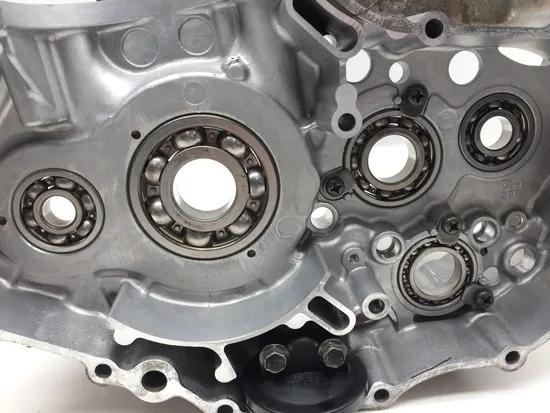 Engine Left Right Center Cases 2006 Suzuki DRZ400S 3218