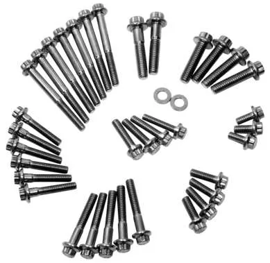 Feuling Primary Transmission Dress Up Fastener Bolt Kit