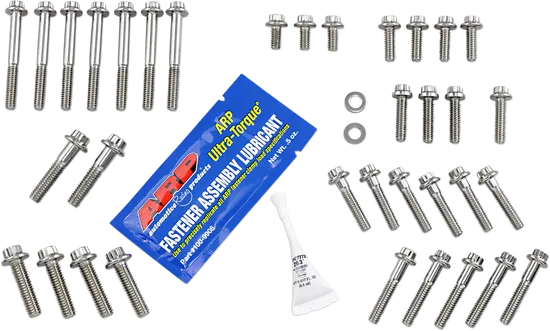 Feuling Primary Transmission Dress Up Fastener Bolt Kit