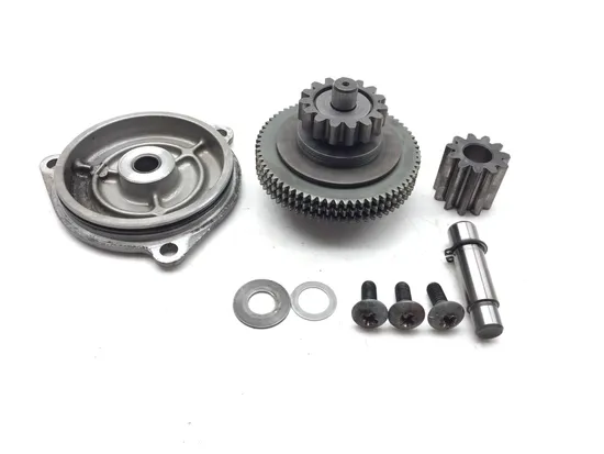 Engine Starter Gears & Cover 2006 Suzuki DRZ400S 3218