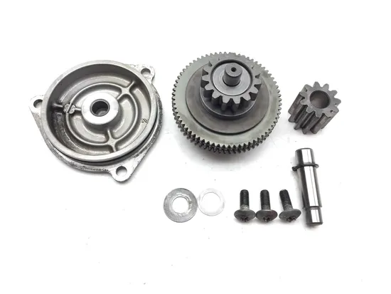 Engine Starter Gears & Cover 2006 Suzuki DRZ400S 3218