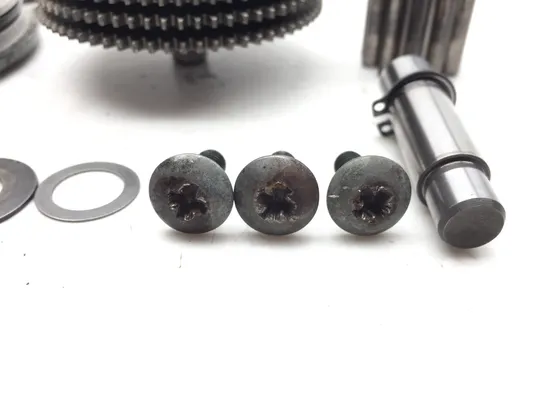 Engine Starter Gears & Cover 2006 Suzuki DRZ400S 3218