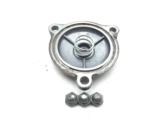 Engine Oil Filter Cover 2006 Suzuki DRZ400S 3218