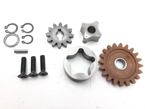 Engine Oil Pump Assembly 2006 Suzuki DRZ400S 3218