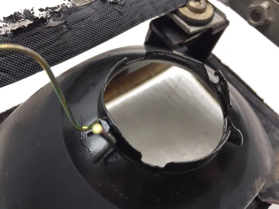 Headlight Front Headlamp 2006 Suzuki DRZ400S 3218 x