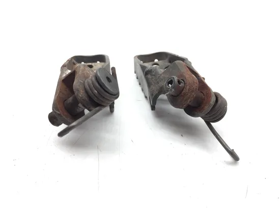 Footpegs Foot Pegs Right Left 2006 Suzuki DRZ400S 3218