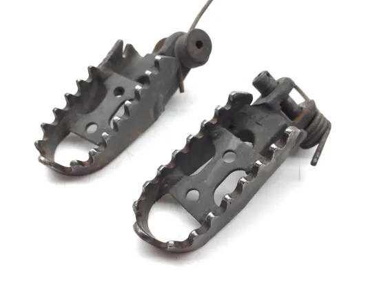 Footpegs Foot Pegs Right Left 2006 Suzuki DRZ400S 3218