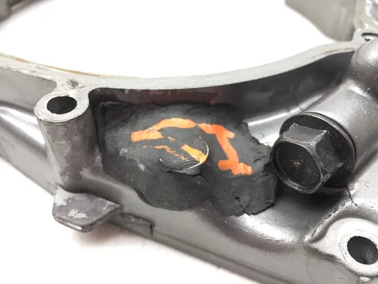 Engine Inner Clutch Cover 2006 Suzuki DRZ400S 3218