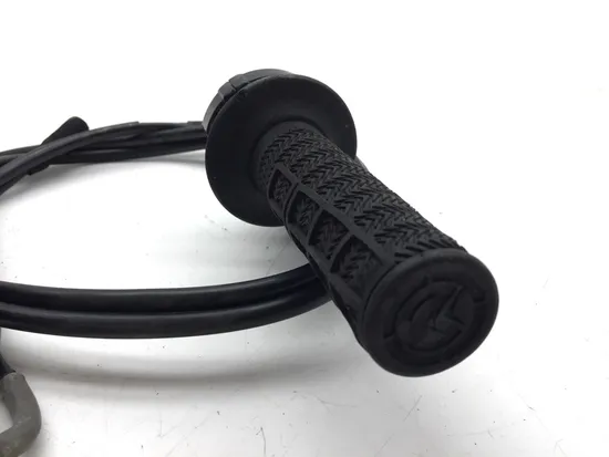 Twist Throttle With Cable 2006 Suzuki DRZ400S 3218 4