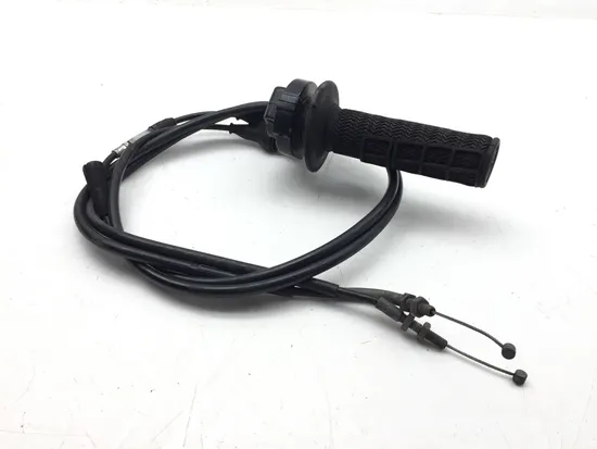 Twist Throttle With Cable 2006 Suzuki DRZ400S 3218 2