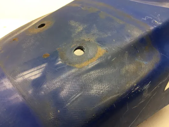 Rear Fender Fairing Tire Hugger 2006 Suzuki DRZ400S 3218 x