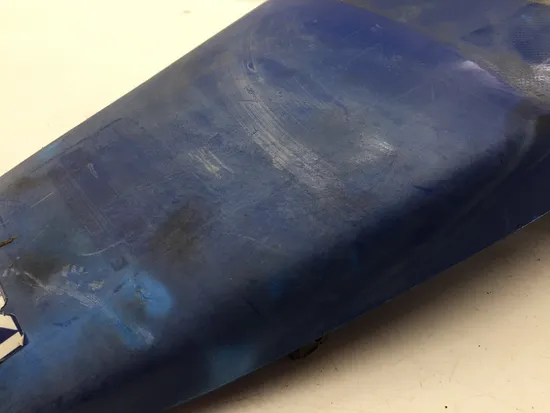 Rear Fender Fairing Tire Hugger 2006 Suzuki DRZ400S 3218 x