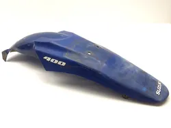 Rear Fender Fairing Tire Hugger 2006 Suzuki DRZ400S 3218 x