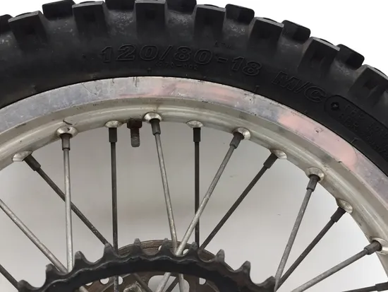 Rear Wheel Rim 2006 Suzuki DRZ400S 3218 x