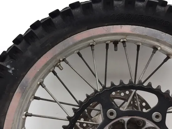 Rear Wheel Rim 2006 Suzuki DRZ400S 3218 x