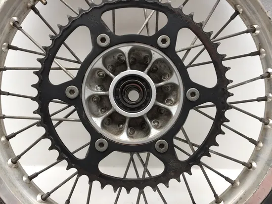 Rear Wheel Rim 2006 Suzuki DRZ400S 3218 x