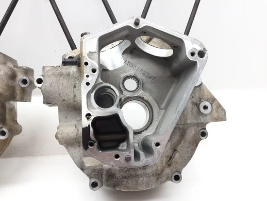 Engine Left Right Center Cases 1995 Harley-Davidson Electra Glide FLHT 3240