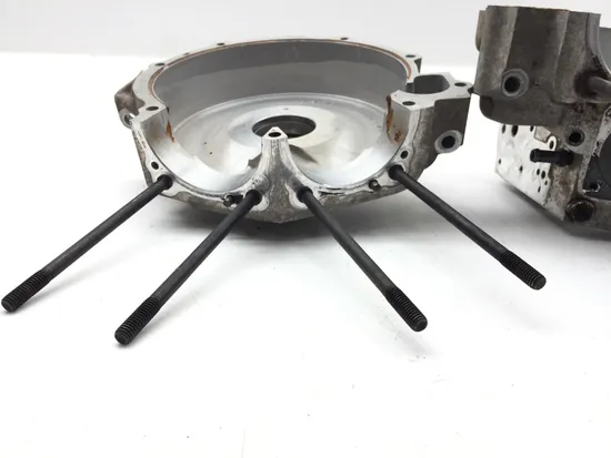 Engine Left Right Center Cases 1995 Harley-Davidson Electra Glide FLHT 3240