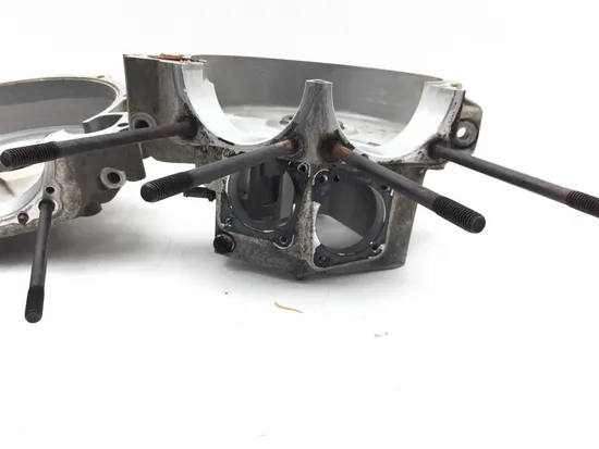 Engine Left Right Center Cases 1995 Harley-Davidson Electra Glide FLHT 3240