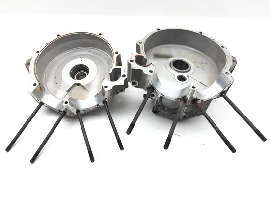 Engine Left Right Center Cases 1995 Harley-Davidson Electra Glide FLHT 3240