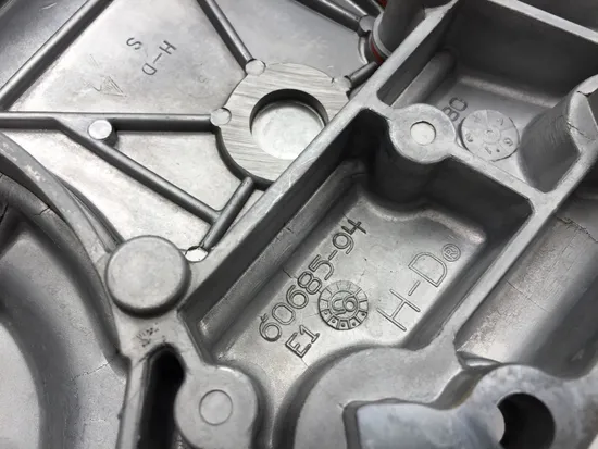 Outer Primary Clutch Cover 1995 Harley-Davidson Electra Glide FLHT 3240