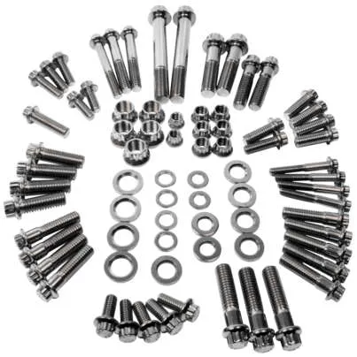 Feuling Chassis Fastener Dress Up Bolt Kit