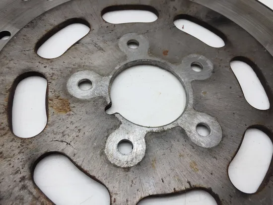 Left Right Front Brake Disc Rotors Set 1995 Harley Electra Glide FLHT 3240