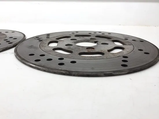 Left Right Front Brake Disc Rotors Set 1995 Harley Electra Glide FLHT 3240