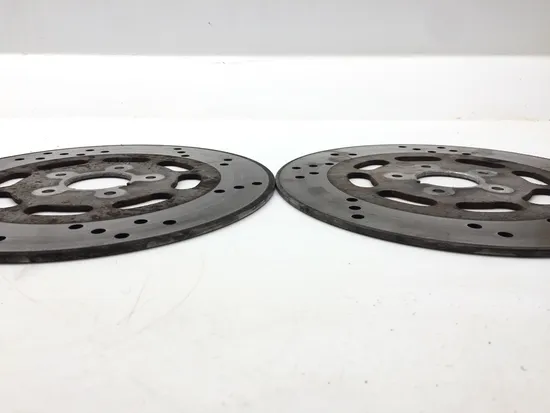 Left Right Front Brake Disc Rotors Set 1995 Harley Electra Glide FLHT 3240