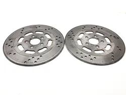 Left Right Front Brake Disc Rotors Set 1995 Harley Electra Glide FLHT 3240