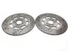 Left Right Front Brake Disc Rotors Set 1995 Harley Electra Glide FLHT 3240