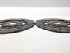 Left Right Front Brake Disc Rotors Set 1995 Harley Electra Glide FLHT 3240