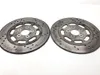 Left Right Front Brake Disc Rotors Set 1995 Harley Electra Glide FLHT 3240
