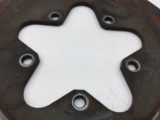 Rear Brake Rotor Disc 1995 Harley-Davidson Electra Glide FLHT 3240