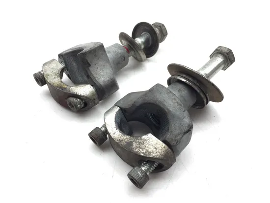 Handle Bar Mount Clamps 1995 Harley-Davidson Electra Glide FLHT 3240