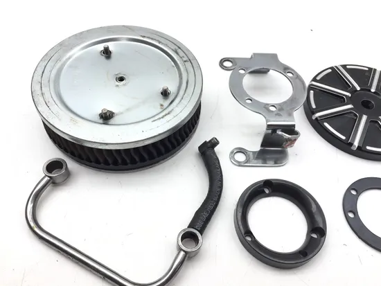 Air Filter W Cover Mount 1995 Harley-Davidson Electra Glide FLHT 3240 x