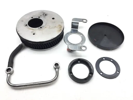 Air Filter W Cover Mount 1995 Harley-Davidson Electra Glide FLHT 3240 x