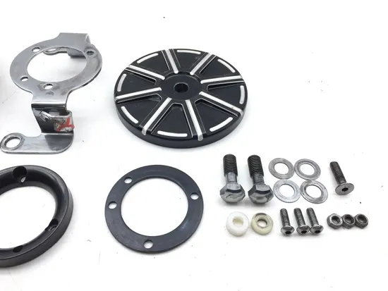 Air Filter W Cover Mount 1995 Harley-Davidson Electra Glide FLHT 3240 x