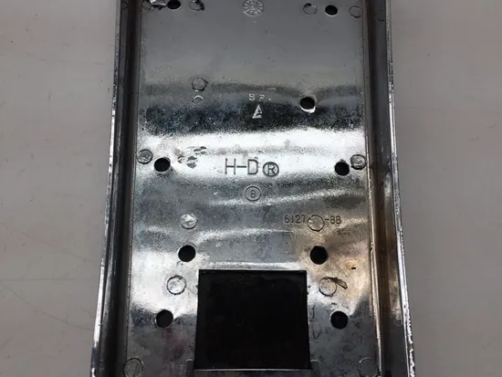 Chrome Gas Tank Cover 1995 Harley-Davidson Electra Glide FLHT 3240