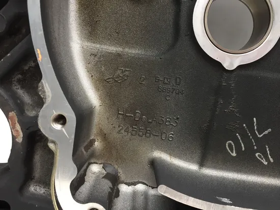 Engine Left Right Center Cases 2008 Harley Sportster 1200 Low XL1200L 3222 x