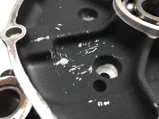 Engine Left Right Center Cases 2008 Harley Sportster 1200 Low XL1200L 3222 x