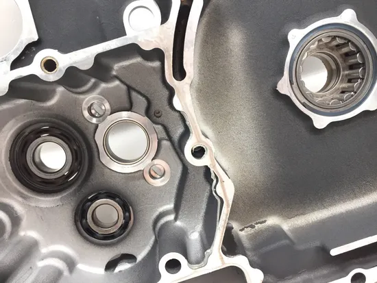 Engine Left Right Center Cases 2008 Harley Sportster 1200 Low XL1200L 3222 x