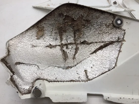 Left Right Side Covers 2006 Suzuki DRZ400S 3218 x