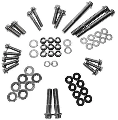 Feuling External Engine Fastener Dress Up Bolt Kit